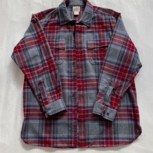 Men's LLBean Chamois Shirt  Traditional Fit Size L